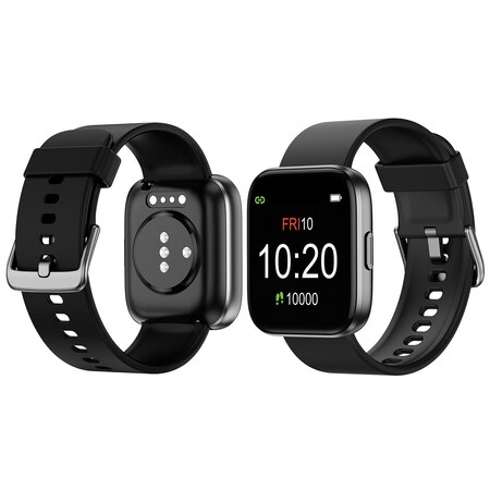 Letsfit IW1 Bluetooth Smart Watch (Black) 843785124949